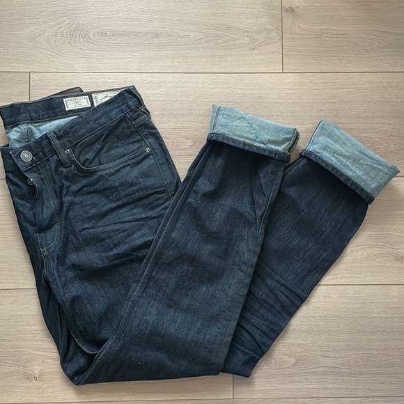 All saints raw selvedge Jean - Picture 5 of 6